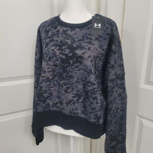 Under Armour loose Camo fleece